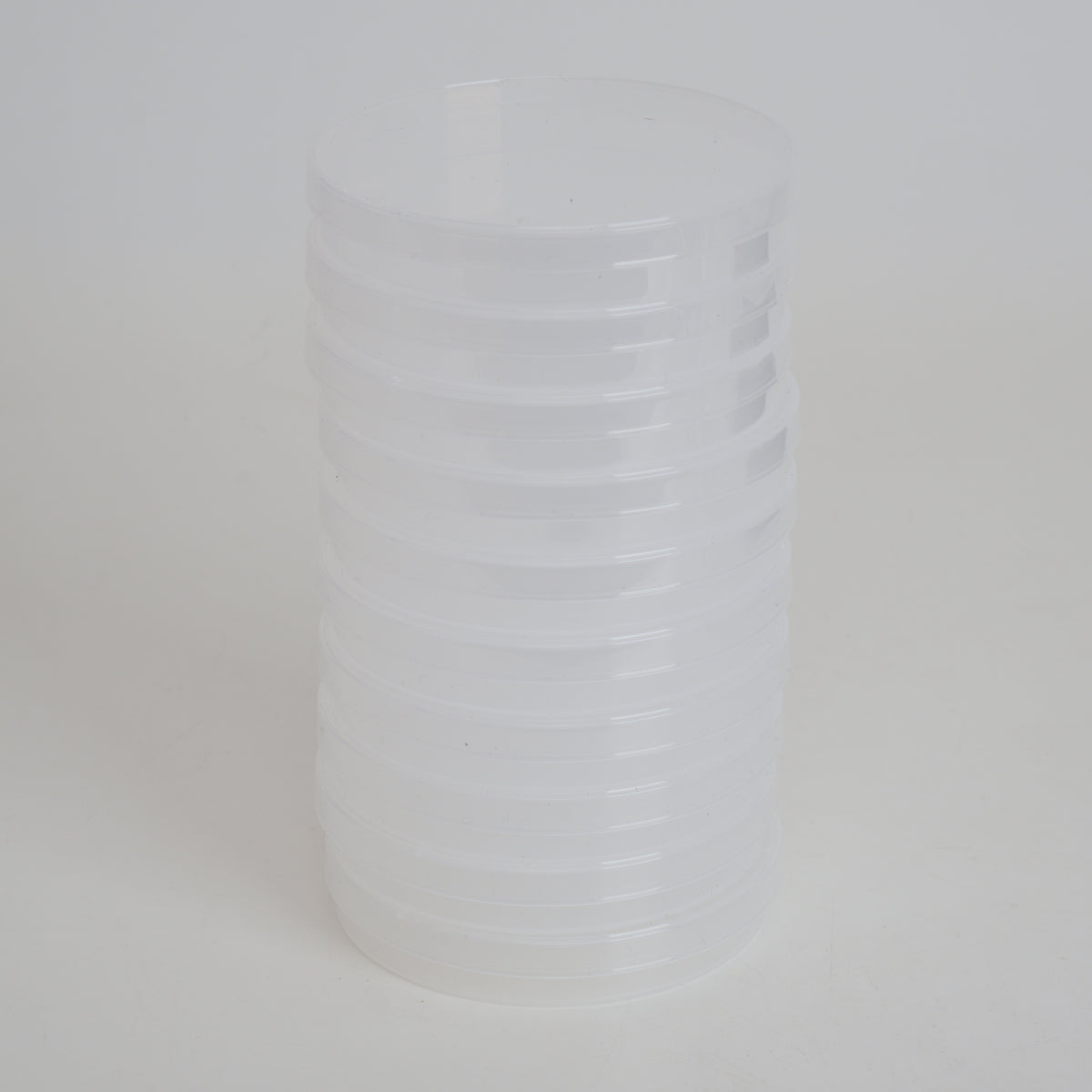 Supplies for pouring agar