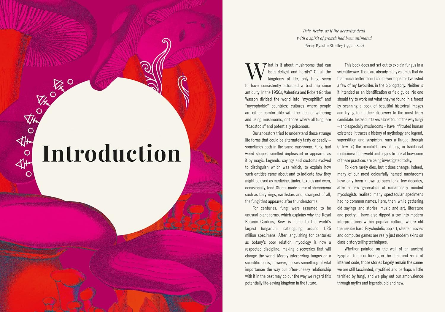 Kew - The Magic of Mushrooms : Fungi in folklore, superstition and traditional medicine