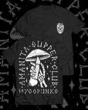 Amanita Supper Club T-Shirt (Black)