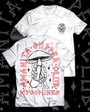 Amanita Supper Club T-Shirt (White)