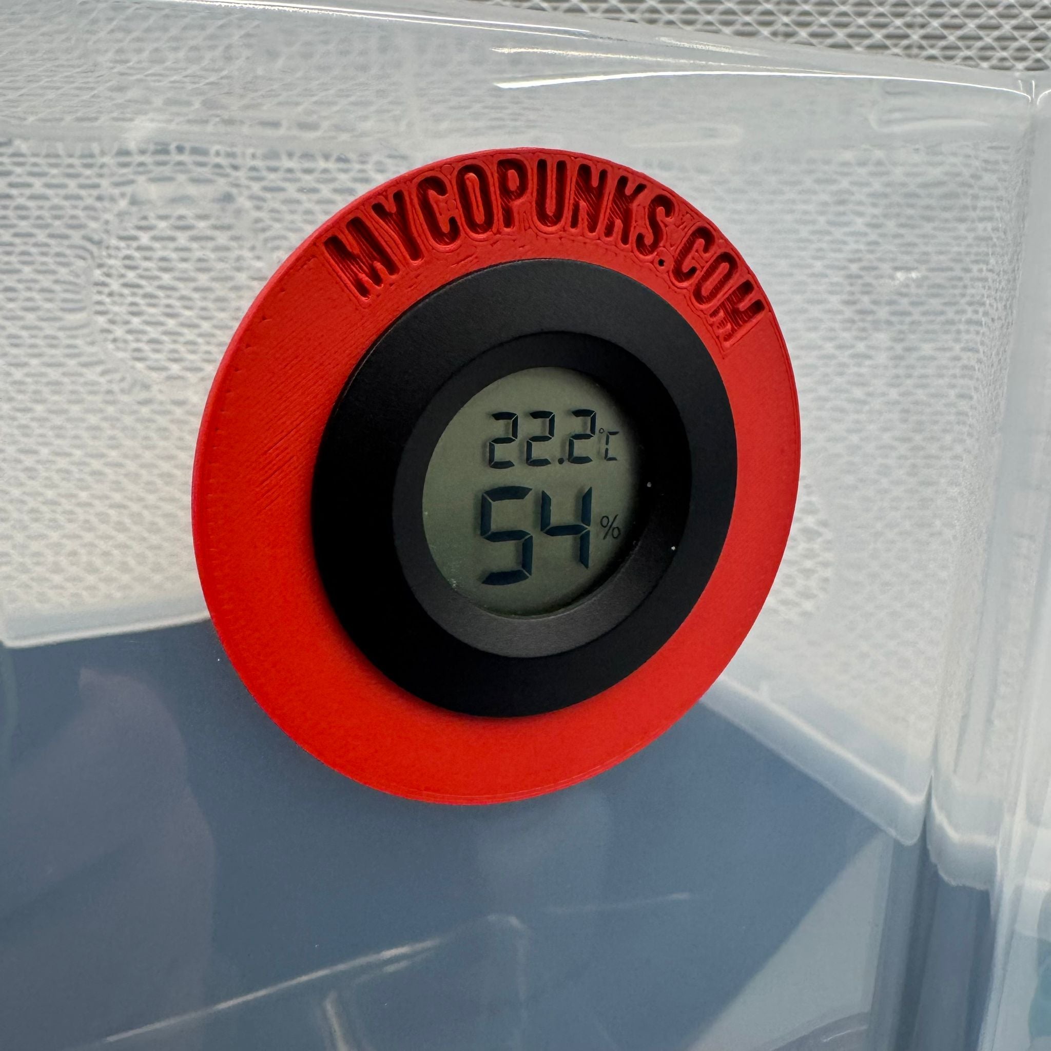 Monotub Thermometer / Hygrometer