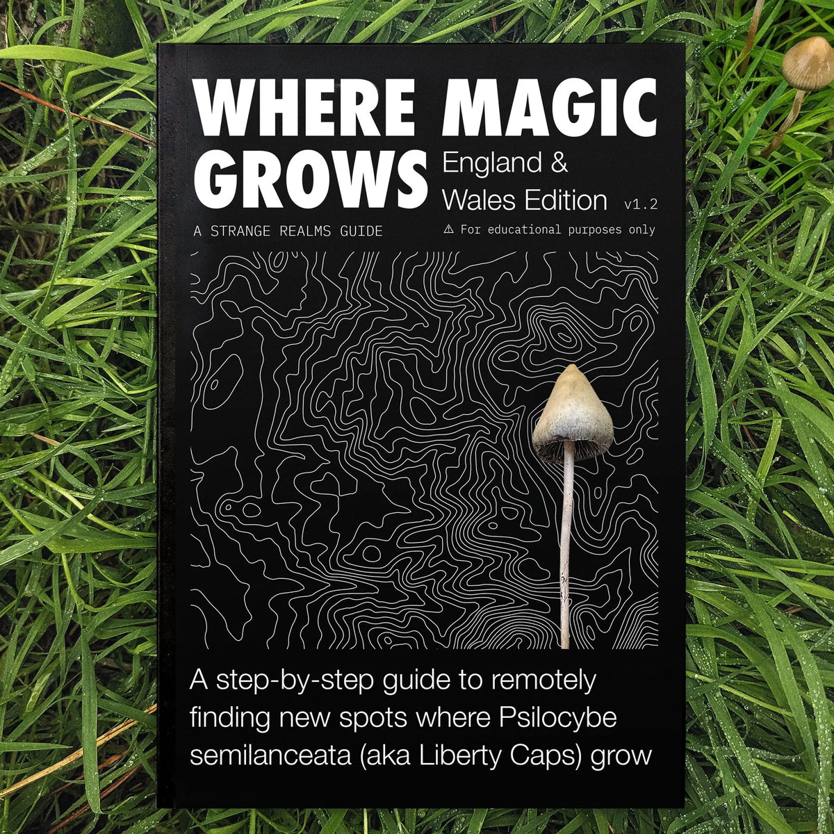 Where Magic Grows England & Wales Edition (Softback)