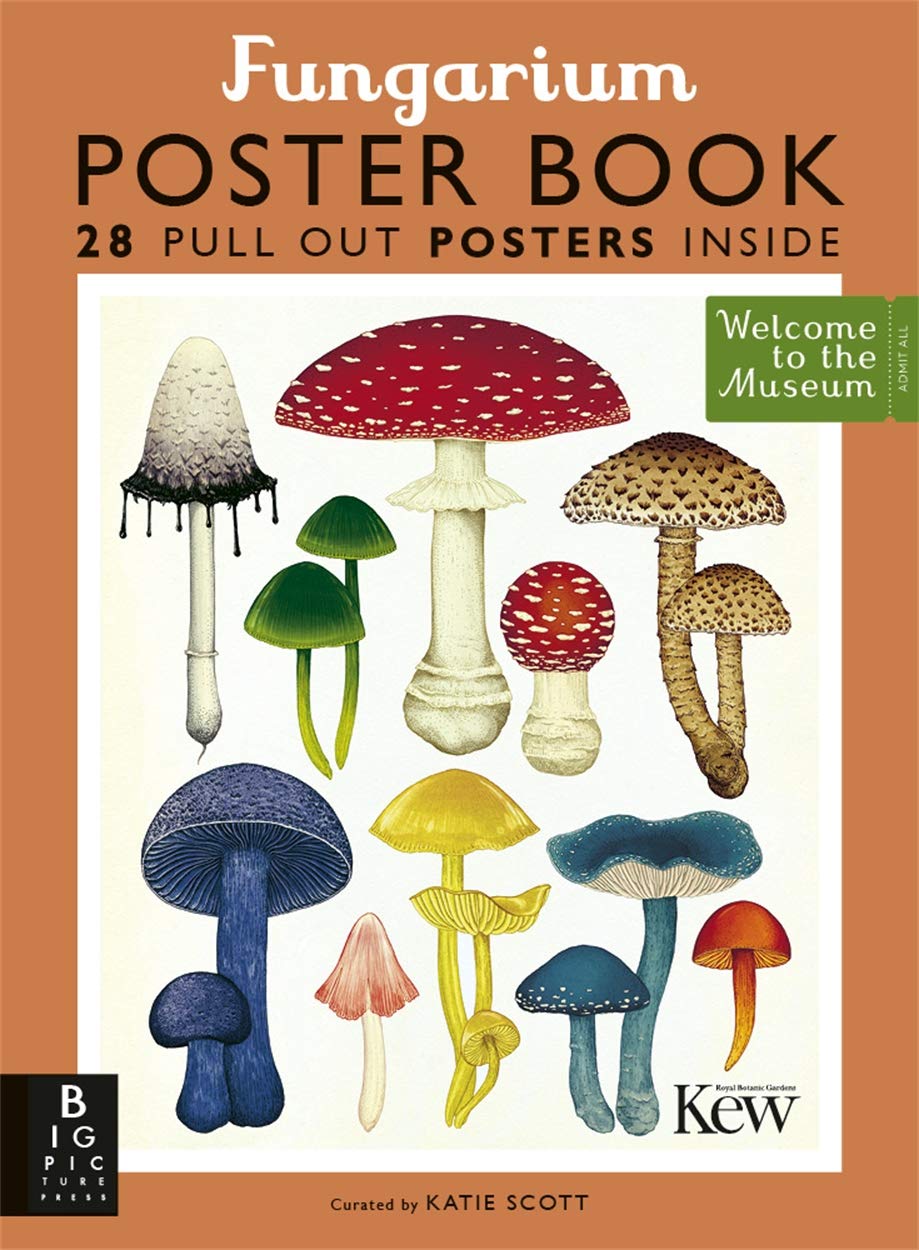 Fungarium - Poster Book