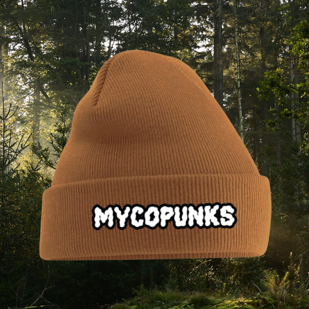 MycoPunks Embroidered Beanie (3 colours)
