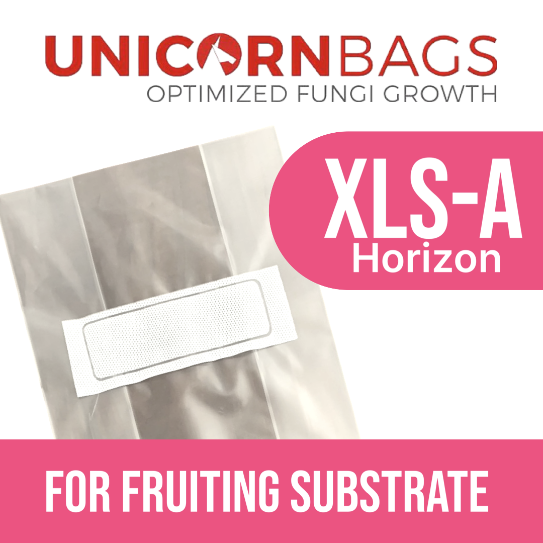 XLS-A Horizon Unicorn Mushroom Bag for Fruiting Substrate (4.5kg > 6.8kg)