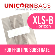 XLS-B Horizon Unicorn Mushroom Bag for Fruiting Substrate (4.5kg > 6.8kg)