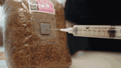 Step 3: Inject 2ml