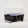 Microppose Medium Mushroom Monotub with accessories on white background