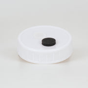 MycoPunks 70mm Autoclavable lid on white background