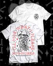 Taking Liberties, I'll pick what I please T-Shirt (White)