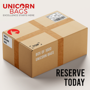 OCTOBER DROP Unicorn Mushroom Grow Bags by the box