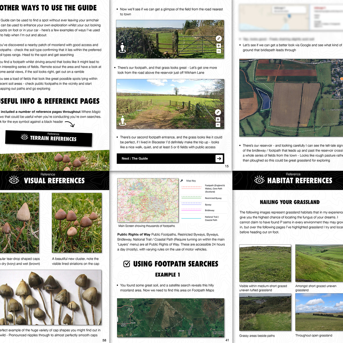 Where Magic Grows England & Wales Edition (Softback)