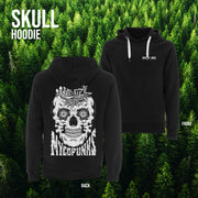MycoPunks Skull Logo Organic Hoodie