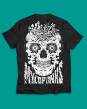 MycoPunks - MycoPunks Skull Short Sleeve T-Shirt (Black) Limited Edition - Clothing