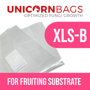 MycoPunks - XLS-B Unicorn Mushroom Bag for Mushroom Fruiting Substrate - Mushroom Grow Bag