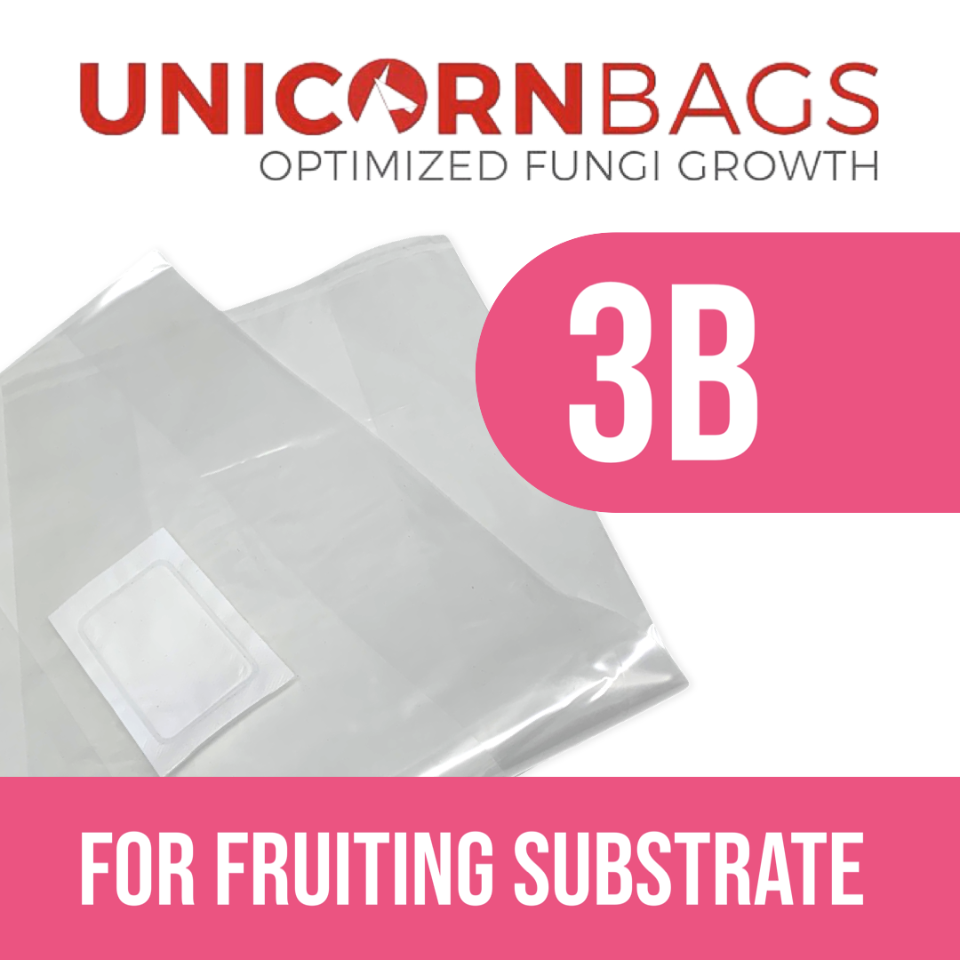 3B Unicorn Mushroom Bag Type for Fruiting Substrate (2.2kg > 3.1kg)
